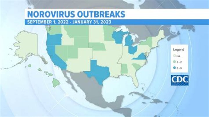 Current Stomach Virus Outbreak Map: Stay Informed And Protected