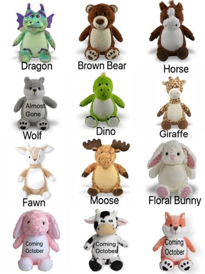 101 Unique And Adorable Stuffed Animal Name Ideas