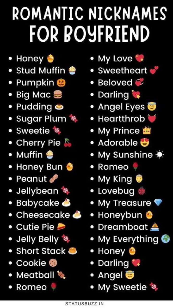 Top 10 Heartwarming Nicknames For Your Boyfriend