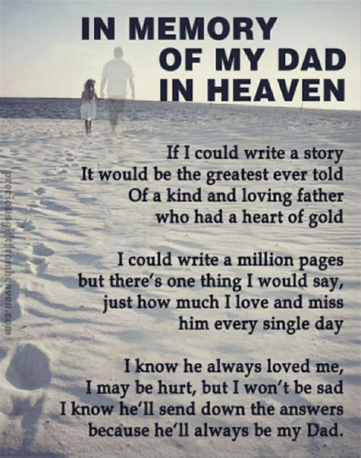 Remembering Our Beloved Father In Heaven: A Tribute To Dad