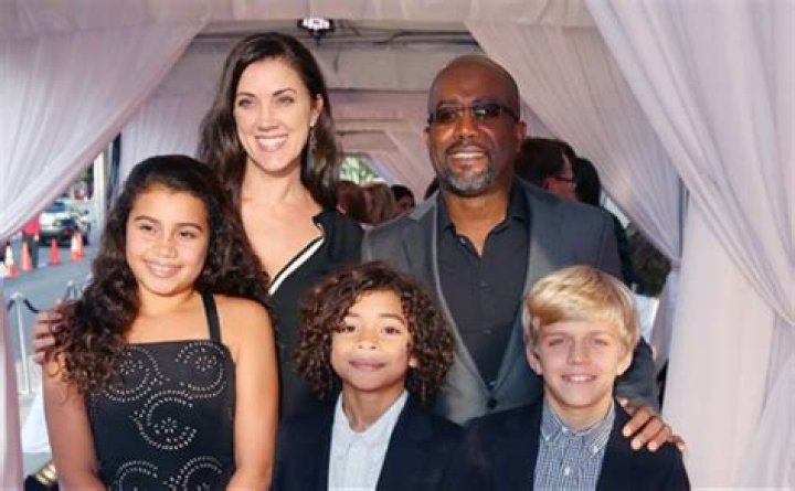Darius Rucker's Wife: A Love Story Of Country And Pop