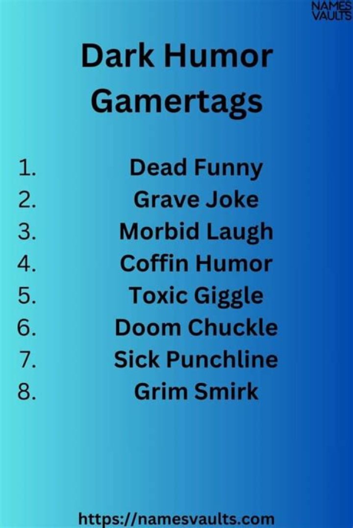 The Darkest And Funniest Gamertags For A Unique Gaming Presence