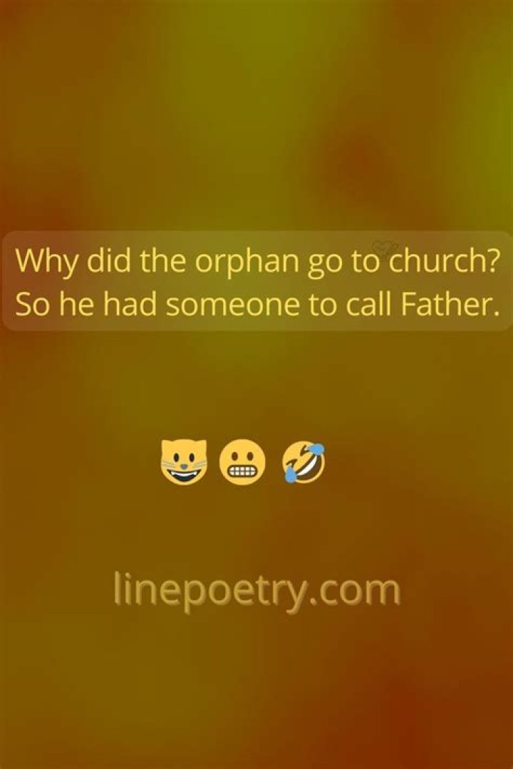 Orphan Jokes That Will Leave You Questioning Your Soul