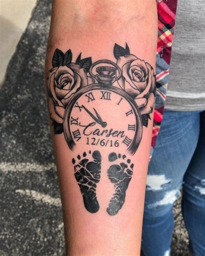 Unique Daughter Birth Tattoo Ideas To Cherish The Bond