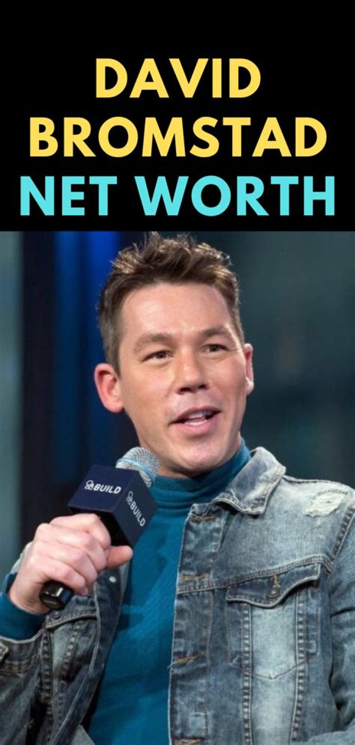 David Bromstad: Uncovering His Staggering Net Worth