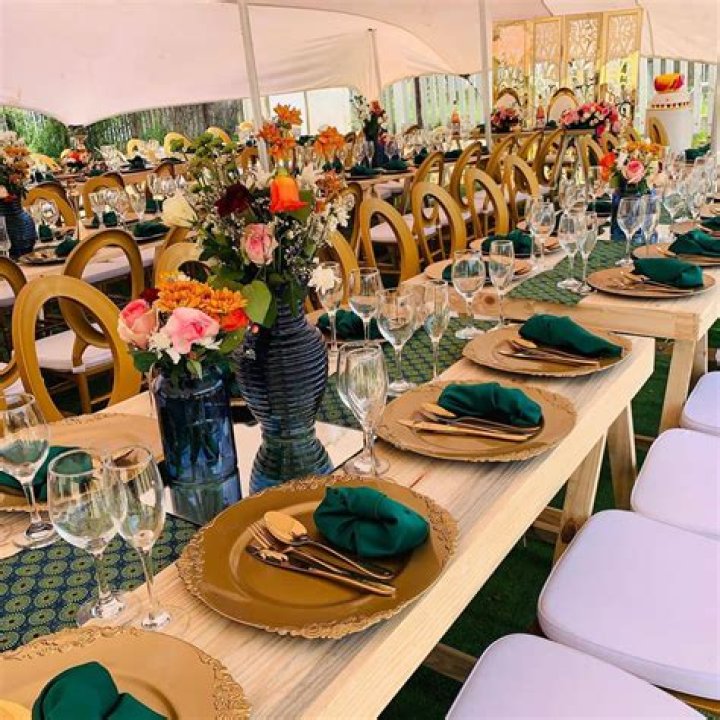 Exquisite Wedding Decorations For Traditional Ceremonies