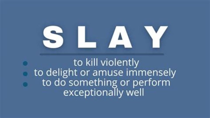 Slay Word Definition And Meaning