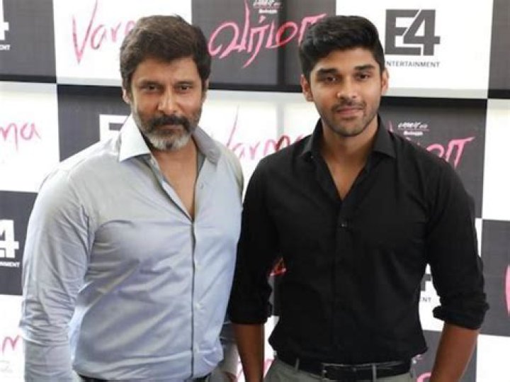 Finding The Towering Height Of Promising Actor: Dhruv Vikram's Impressive Stature