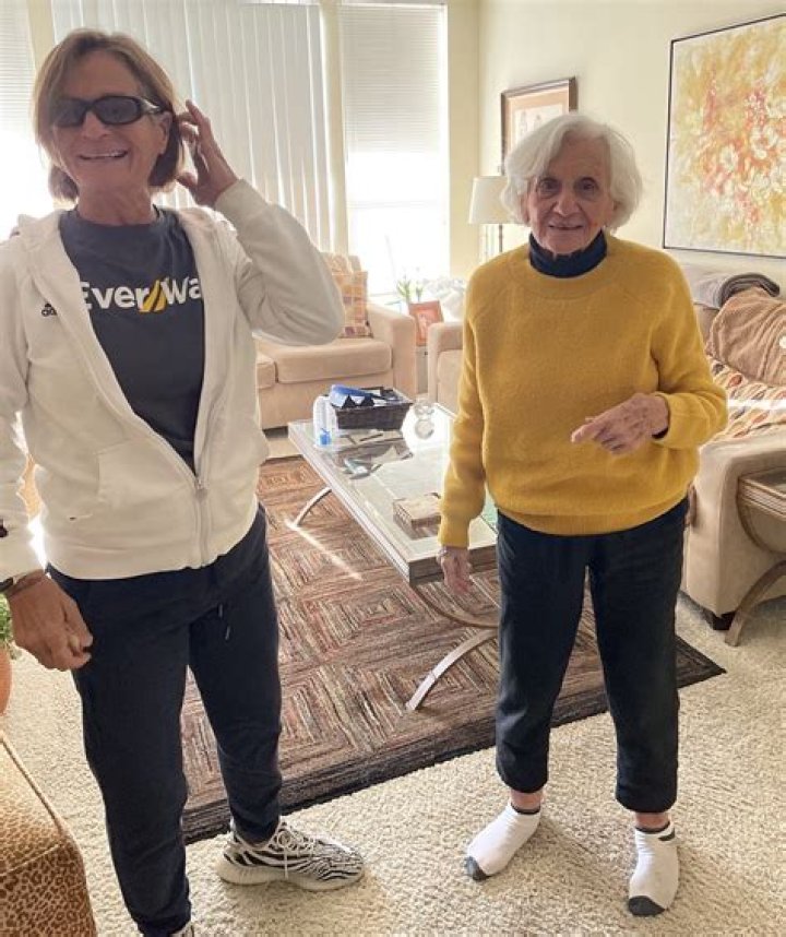 Meet Diana Nyad's Supportive Spouse