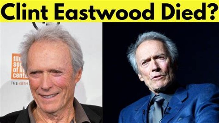 Did The Legendary Clint Eastwood Pass Away? Uncovering The Truth
