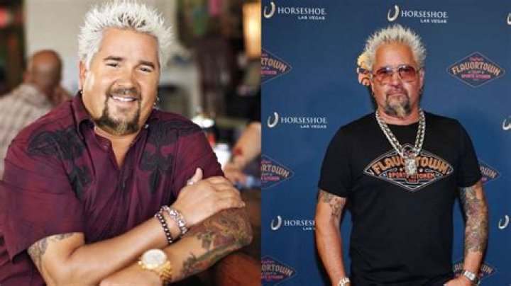 Did Guy Fieri Drop Some Pounds? The Truth Behind The Weight Loss Rumors