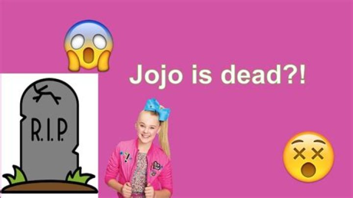 Did JoJo Siwa Die? Uncovering The Truth About The Rumors