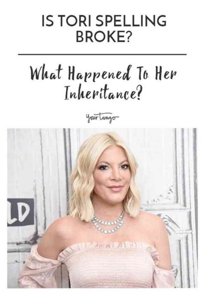 Did Tori Spelling Inherit A Fortune After Aaron Spelling's Death?