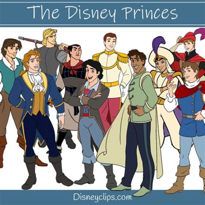 Bewitching Disney Princes: Enchanting Legends From The Magic Kingdom