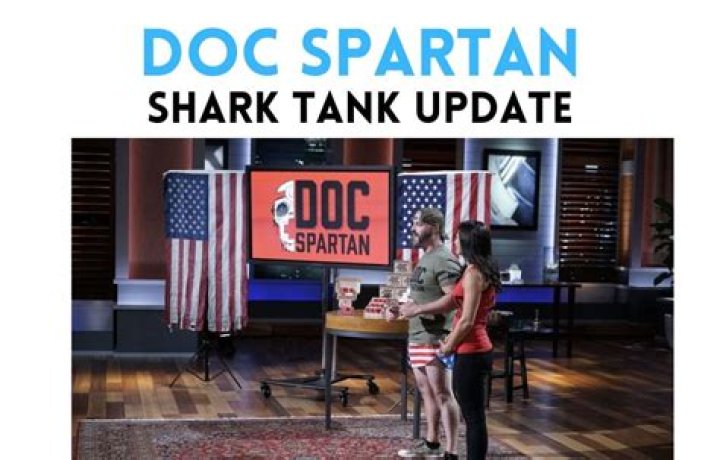 Doc Spartan's Shark Tank Breakthrough