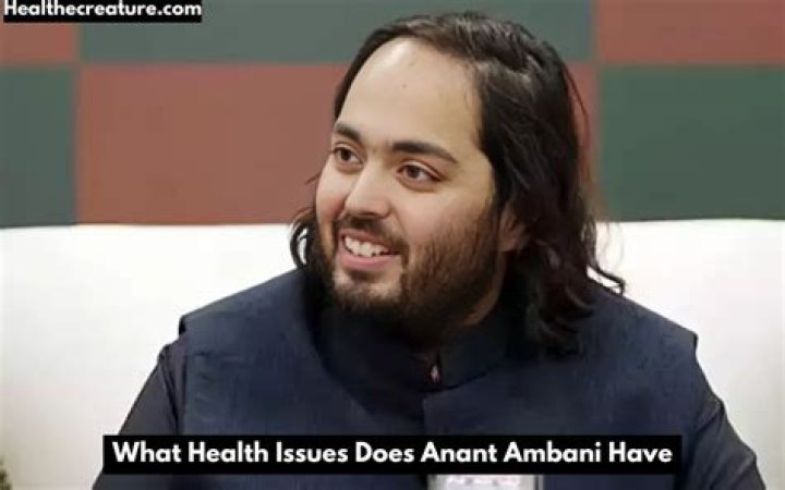 Revealing The Truth: Anant Ambani's Health Condition