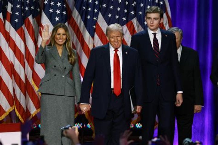 The Latest Scoop: Who's Barron Trump Dating?