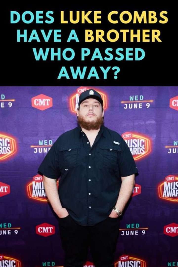 Does Luke Combs Have Any Siblings? Discover Now!