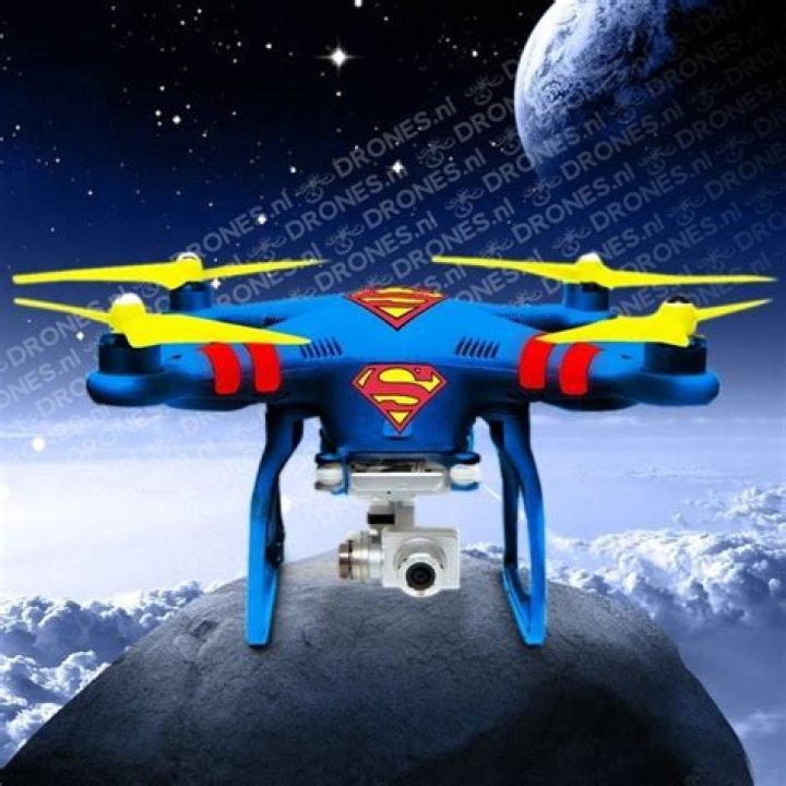 The Revolutionary Drone Superman: Empowering The Modern World