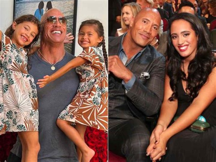 Dwayne Johnson's Children: A Guide To Their Names And Ages