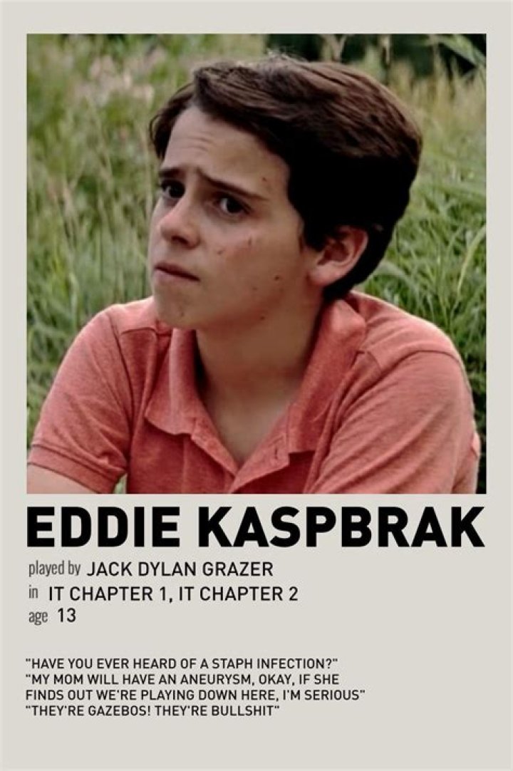 Eddie Kaspbrak: The Neibolt Street Boy