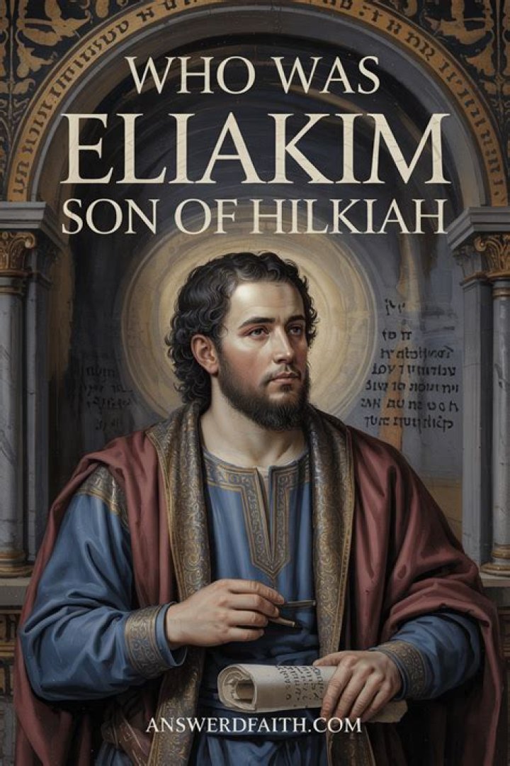 Discover Eliakim Son Of Yamal: A Biblical Notable
