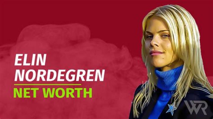 Elin Nordegren's Staggering Net Worth: Unveiled