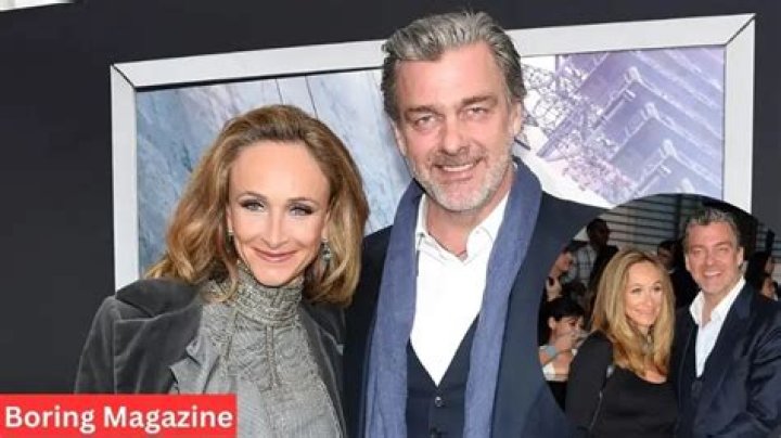 The Family Ties Of Elisabetta Caraccia And Ray Stevenson