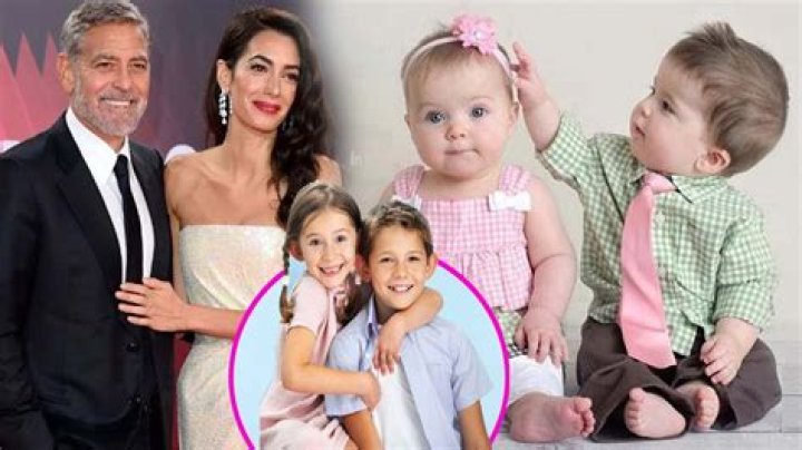 The Unbreakable Bond: Ella And Alexander Clooney's Journey As Twins