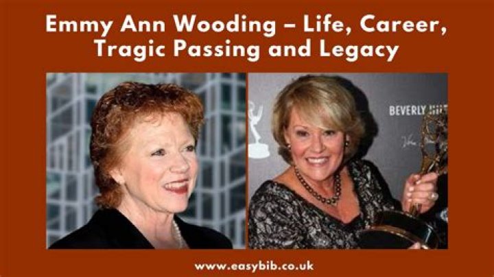 Emmy Ann Wooding: Award-Winning Actress