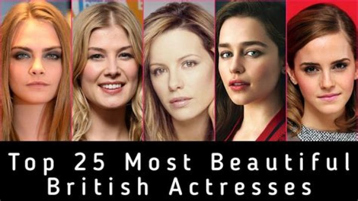 Top-Rated English Actresses You Need To Know