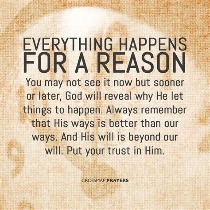 Discover The Biblical Truth: Everything Happens For A Reason