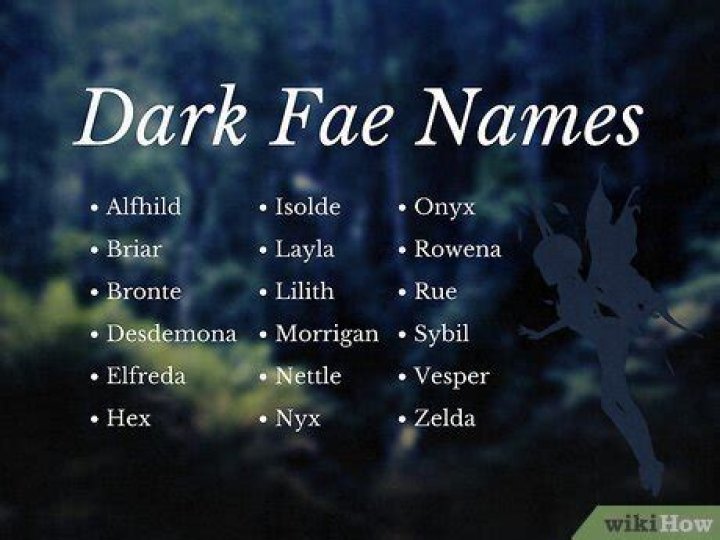 Discover Enchanting Fae Names: A Guide To The Realm Of Faerie Folklore