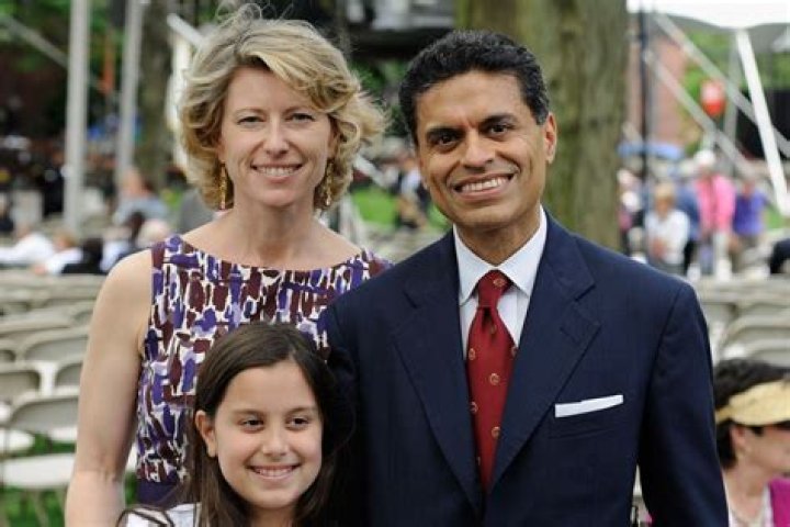 Meet Fareed Zakaria's Accomplished And Inspiring Wife