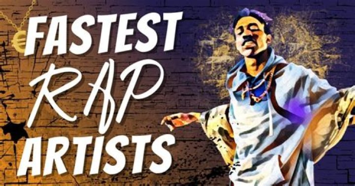 The Ultimate Fast Song Raps: Unstoppable Beats And Lyricism