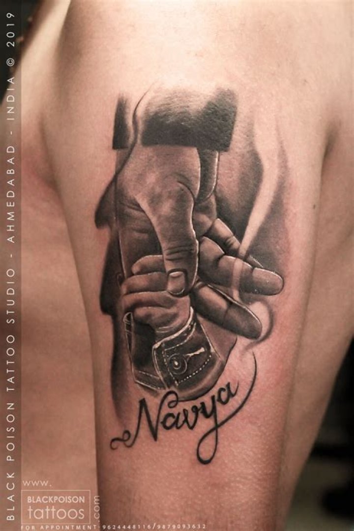 Father & Daughter Tattoo: A Touching Bond