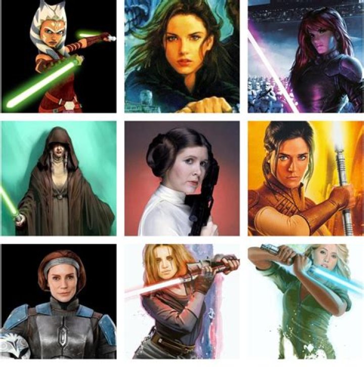 Strong Female Characters In The Star Wars Universe