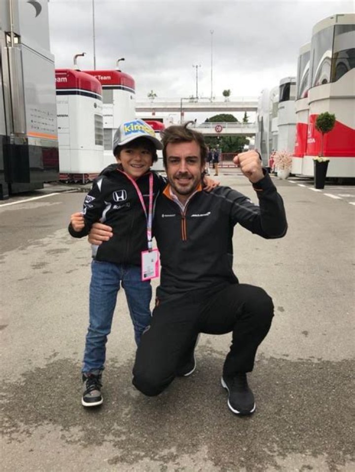 Fernando Alonso And His Family: All About His Children