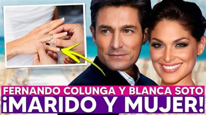 Uncovering The Marital Status Of Fernando Colunga: Is He Married?