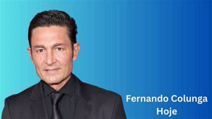 The Irresistible Charm Of Fernando Colunga: Unlocking The World Of Telenovelas