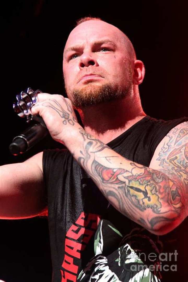 Ivan Moody: The Enigmatic Frontman Of Five Finger Death Punch