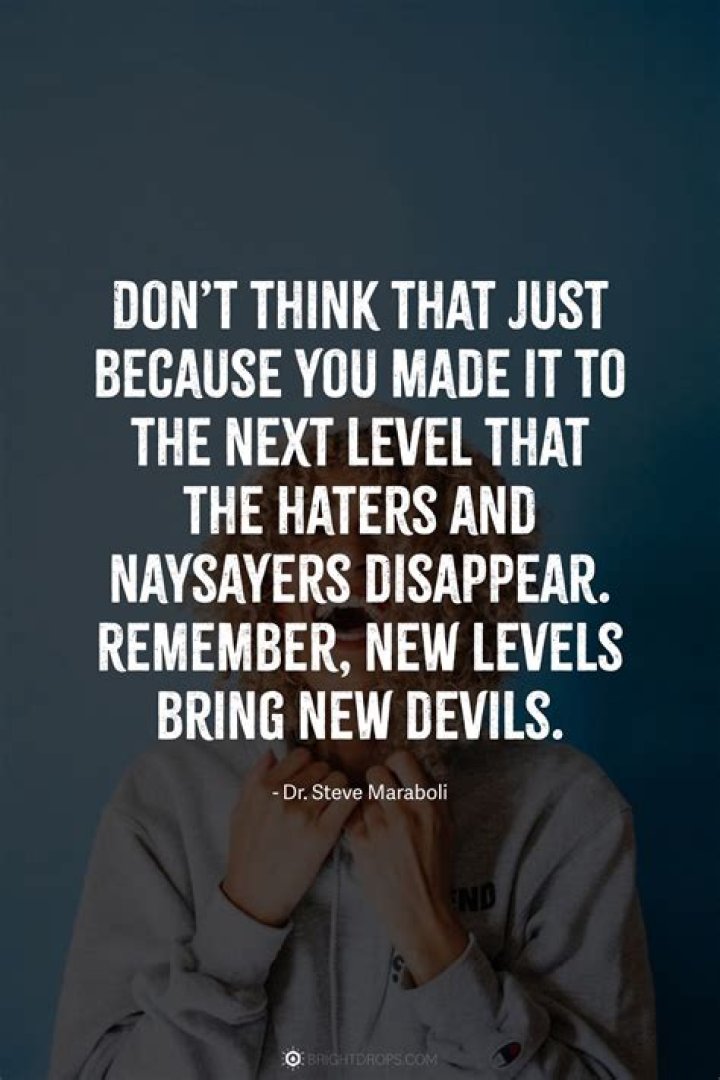 The Ultimate Collection Of Quotes For Silencing The Haters