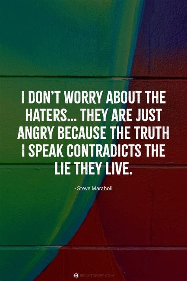 Epic Haters Quotes: Shutting Down Negativity With Wit
