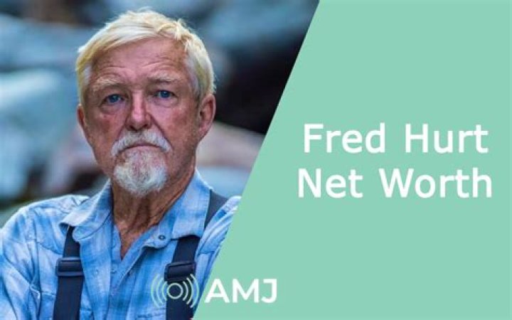 Unveiling Fred Hurt's Net Worth: Secrets And Strategies