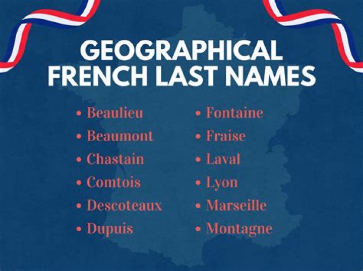 Comprehensive Guide To Popular French Surnames