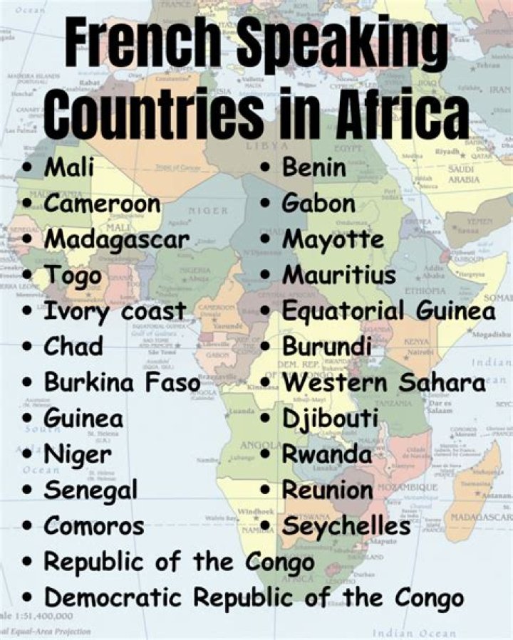 Comprehensive Guide To French-Speaking African Countries: A French Language Exploration