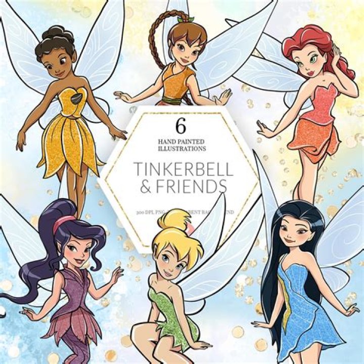 Discover The Magical Adventures Of Tinkerbell And Her Friends