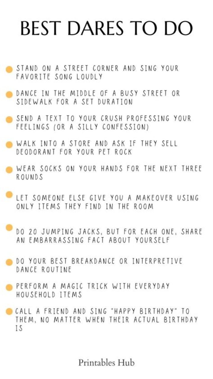 Creative Dares For Memorable Moments With Friends