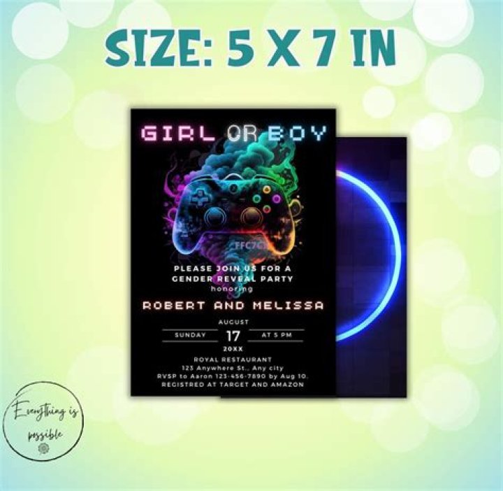 Creative Gamer Gender Reveal Ideas For The Ultimate Geeky Parents