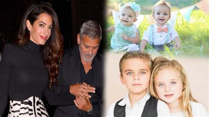 Meet The Adorable Children Of George And Amal Clooney